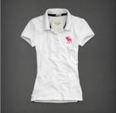 CAMISA GOLA POLO FEMININA ABERCROMBIE
