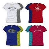 CAMISETA FEMININA HOLLISTER